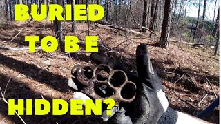 Strange Find with Civil War Relics: Metal Detecting (2019)