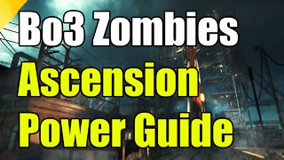 Black Ops 3 Zombies Ascension How to Turn On the Power