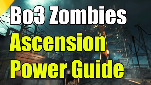 Black Ops 3 Zombies Ascension How to Turn On the Power