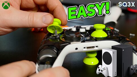HOW TO REPLACE DAMAGED THUMBSTICKS 🎮 Xbox Series X|S Controllers 🔥 EASY