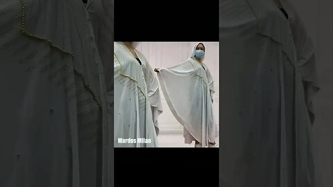 Chiffon Turkey Dubai Muslim Women's Open Hooded Dress | ʟɪɴᴋ ɪɴ ᴛʜᴇ ᴅᴇꜱᴄʀɪᴘᴛɪᴏɴ 👇 ᴛᴏ ʙᴜʏ