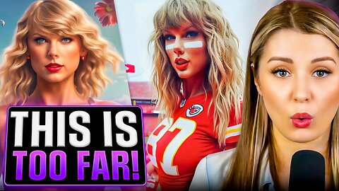 AI Taylor Swift Raises Alarms: The Danger With Deep Fakes | Lauren Southern