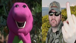 Nostalgia Critic Explains Why Everyone Hates Barney REACTION!!! (BBT)