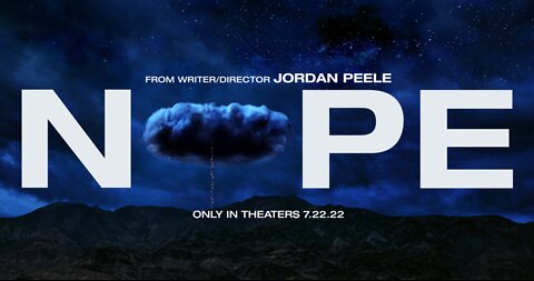 NOPE - OFFICIAL TRAILER