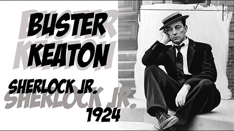 Sherlock Jr 📽️🕵️‍♂️ Buster Keaton 💭🎥