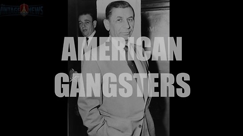 The most notorious American Gangsters of the Prohibition Era