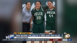 Community mourns the loss of teens shot and killed in Lemon Grove