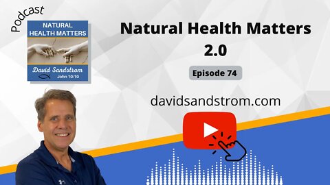 Natural Health Matters 2.0...Coming Soon
