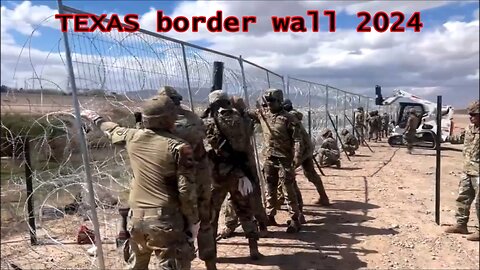 TEXAS border wall 2024