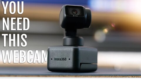 Insta360 Link Unboxing and Review: A Perfect Webcam!