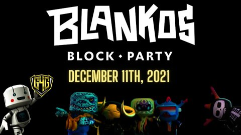 12.11.2021 | Blankos Block Party Daily LIVE: News and Challenges