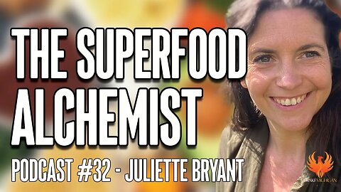 THE SUPERFOOD ALCHEMIST with Juliette Bryant: Learn to Eat more natural, cut out poison. #nutrition