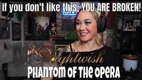 Nightwish Phantom Of The Opera ft Henk Poort | Just Jen Reacts