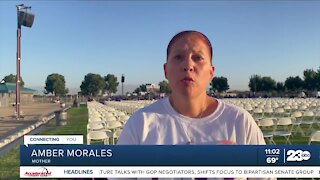 Grieving mother sits in for late daughter's graduation ceremony