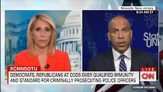 Sen Booker: We Need To Change Qualified Immunity For Police