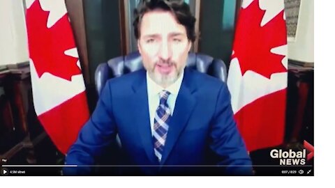 Justin Trudeau #ReverseSpeech and Connected Reversals to Agenda 2030 Analysis