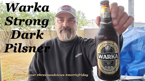 Warka Strong Dark Pilsner Ale 3.5/5