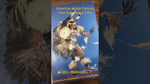 American Indian Dances - First Day Issue - #Shorts #Native #Indian #Numunu