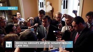 Medical Groups Attack Senate Health Care Bill