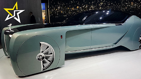 Rolls-Royce Unveils New Concept For Car 100 years In The Future