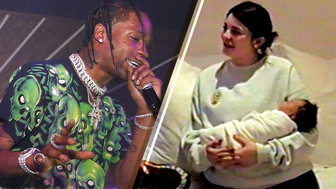 Travis Scott Opens Up About Baby Stormi for the FIRST Time Since Kylie Jenner Gave Birth