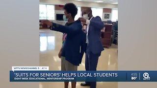 'Suits for Seniors' to host first in-person graduation for high school students during COVID-19 pandemic