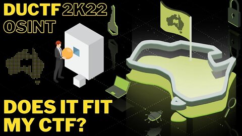 DownUnderCTF (DUCTF) 2022: Does It Fit My CTF? - OSINT
