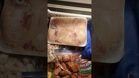 Freezer cleanout week #cooking #fastfood #everybitcountschallenge #depressioncooking #food