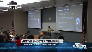 Run, hide, fight: Tucson Police hosts active shooter training