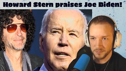 Howard Stern praises Joe Biden at the end of his show! - FF1 Reacts.