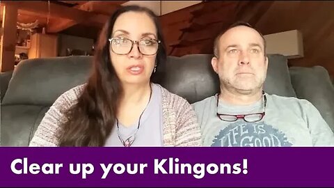 Clear up your Klingons!
