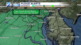 Flood Watches Issued