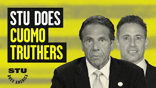 Stu Does Cuomo Truthers: The Cuomo Timeline | Guests: Drew Holden & Pat Gray | Ep 91