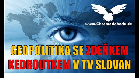 Geopolitika se Zdeňkem v TV SLOVAN - 23.03.2022