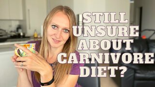 Carnivore Diet Objections | New to Carnivore Diet | Carnivore Diet Tips