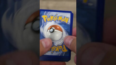 #SHORTS Unboxing a Random Pack of Pokemon Cards 337