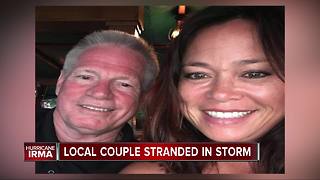 Local couple on vacation in St. John stranded in path of Hurricane Irma