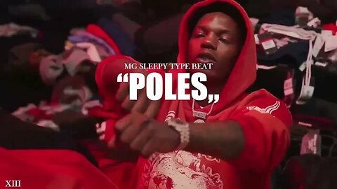 [NEW] MG Sleepy Type Beat "Poles" (ft. BabyTron) | Flint Sample Type Beat | @xiiibeats