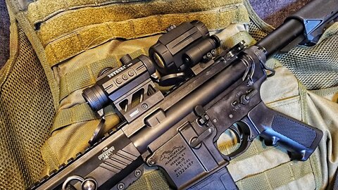 Unboxing a Feyachi red dot magnifier: A budget rifle optic with a lot of features