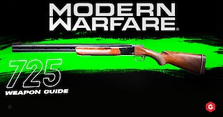 Modern Warfare: 725 Setup and Best Attachments For Your Class In Call of Duty