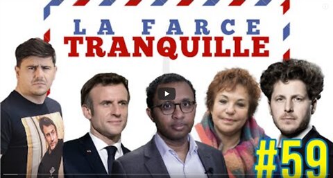 La Farce Tranquille #59 Macron panique, bagarre NUPES-RN, premiers scandales à lAssemblée