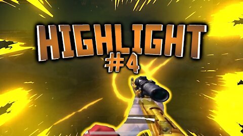 PUBG MOBILE HIGHLIGHT #4