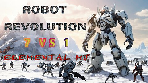 The Giant Death Robots Desecrated Humanity Into A Nuclear Winter... Will I survive? Part 2