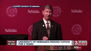 University of Nebraska freezes tuition for two years