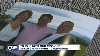 Grieving family wants to help others