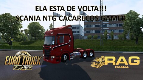100% Mods Free: Ela Esta de Volta!!! Scania NTG Cacarecos Gamer