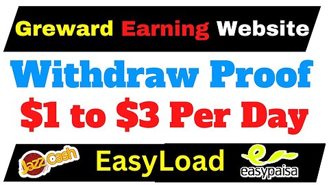 How To Earn And Withdraw Money Online From Grewards in Pakistan || Earning App Live Withdraw Greward