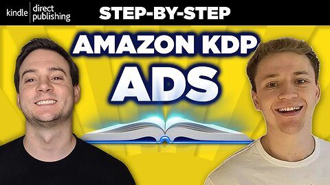 Amazon KDP Advertising Tutorial in 2022 w/ Sam