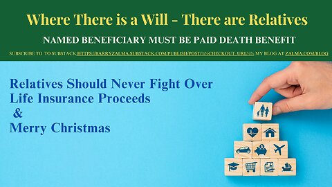 Named Beneficiary Must be Paid Death Benefit