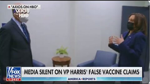 HOT MIC: Larry Kudlow calls “BULLSH*T” to Kamala Harris’ claim they started from scratch on vaccine distribution